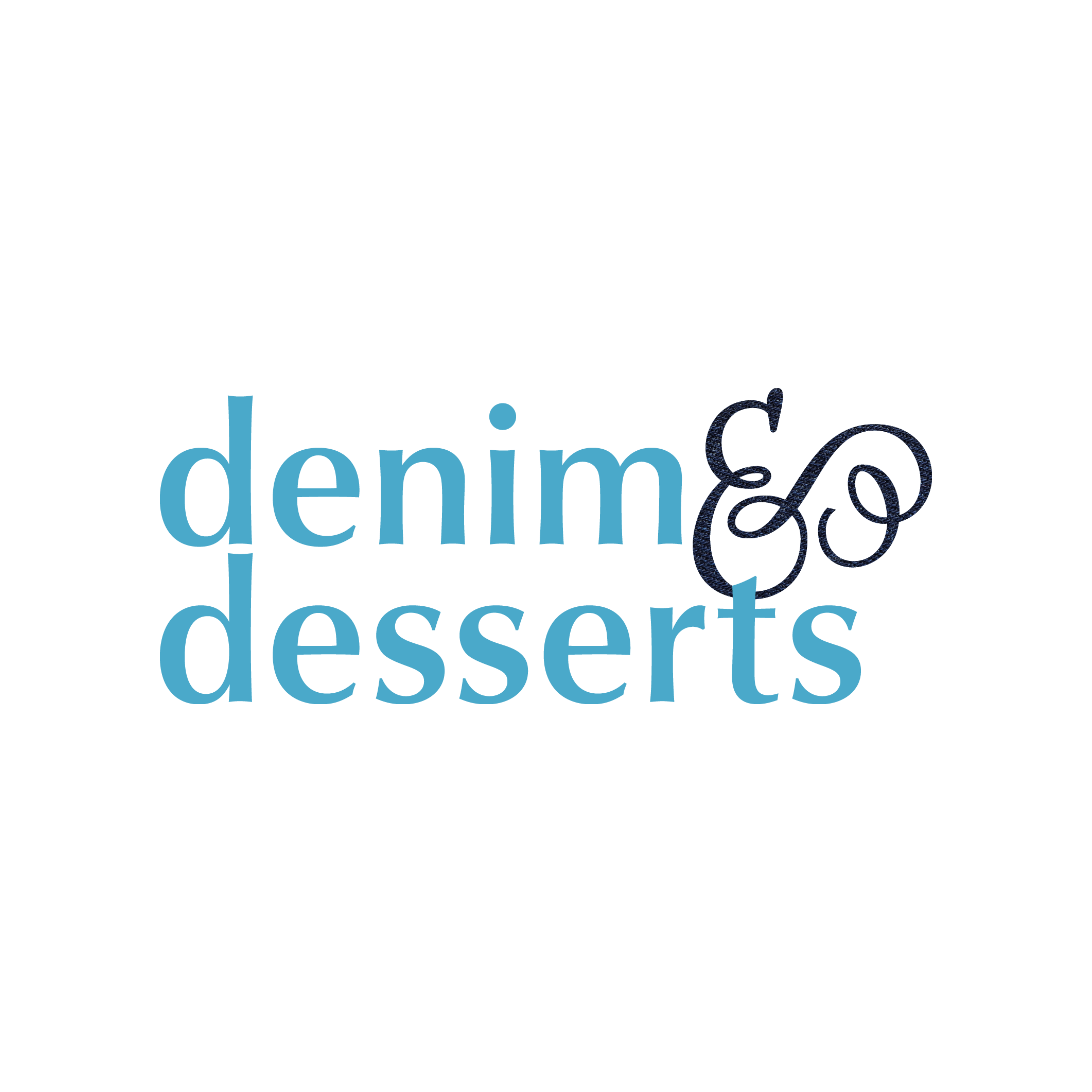 Denim & Desserts - logo